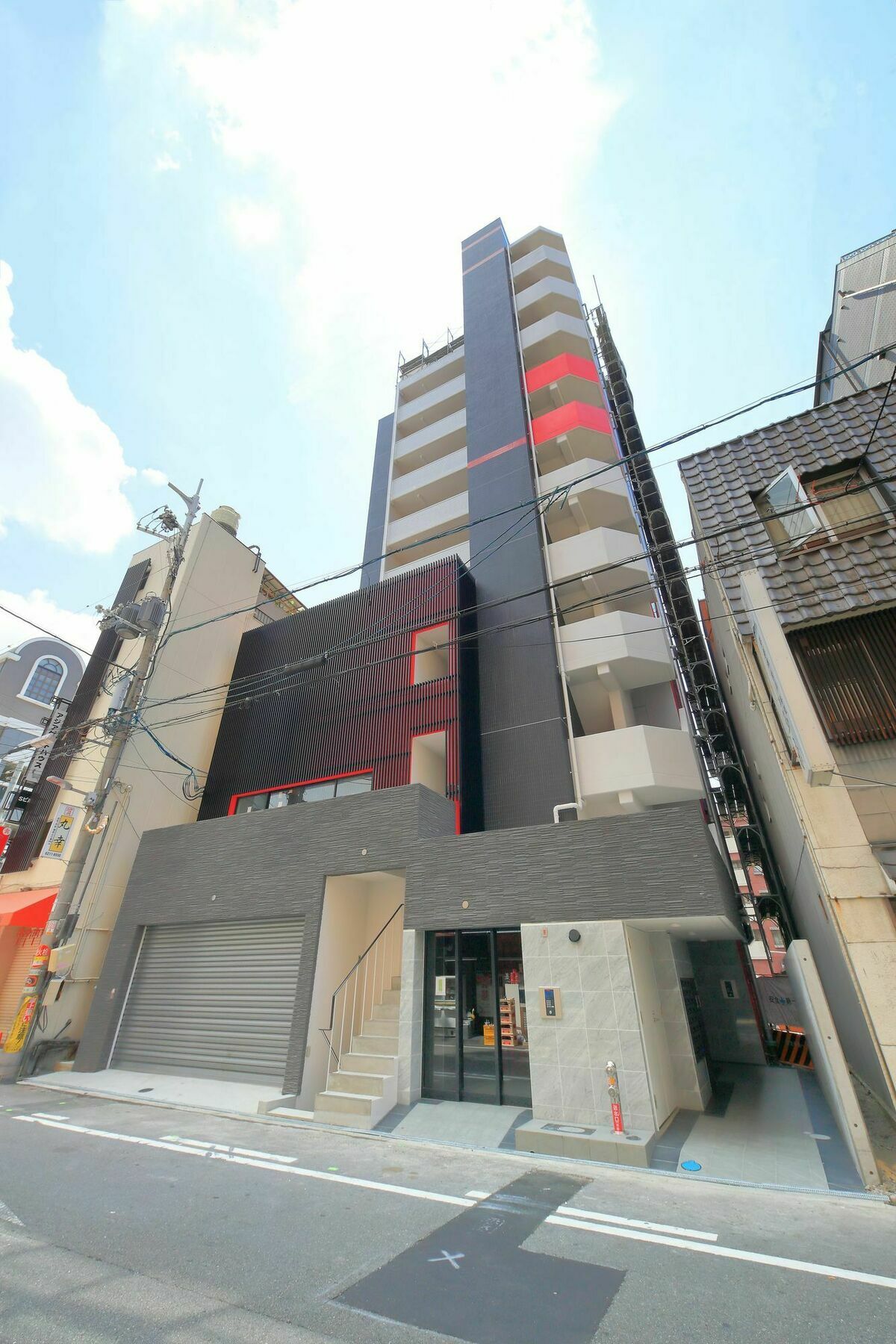 Apartamento Roof Dotonbori Osaka Exterior foto